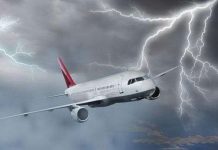 Máy bay được chống sét như thế nào?
