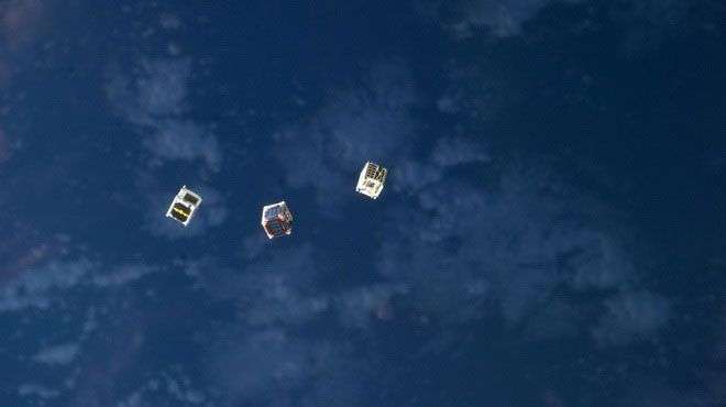 Vệ tinh F-1 chưa phát tín hiệu