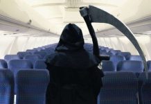 Mật danh tiếp viên dùng để gọi người chết trên chuyến bay