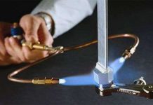 Hàn xì bằng nước lã