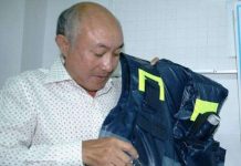 Áo phao đa năng giúp “sống khỏe” khi tàu gặp nạn