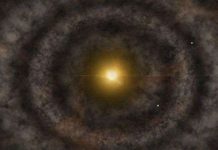 Ảnh rõ nét đầu tiên về sự hình thành của hành tinh Ảnh rõ nét đầu tiên về sự hình thành của hành tinh