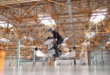 Xe bay cá nhân đầu tiên trên thế giới thử nghiệm thành công