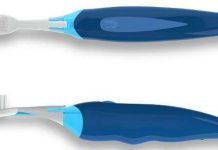 Bàn chải đánh răng trang bị bluetooth