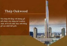 Những tòa nhà chọc trời của tương lai