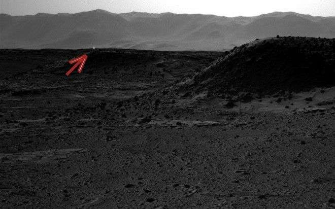 NASA lý giải những hình kỳ lạ trên sao Hỏa