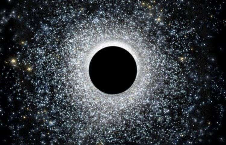 Tìm thấy một loại hố đen mới, ẩn mình trong cụm sao dày đặc