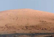 Núi trên sao Hỏa cao hơn đỉnh Everest