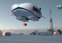 Dự án Atlant: Khinh khí cầu lai máy bay độc đáo