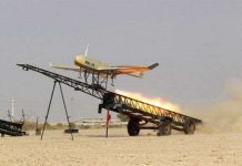 Iran thử nghiệm drone "đánh bom cảm tử"