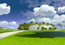 Đảo trên đất liền