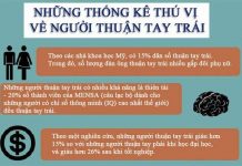 Người thuận tay trái dễ thành thiên tài và giàu có