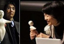 Điện thoại di động hình người