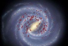 Phát hiện những nhánh bị mất tích của Dải Ngân hà Phát hiện những nhánh bị mất tích của Dải Ngân hà