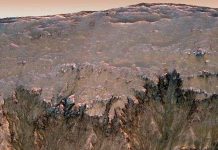 Sự thật về “ngón tay khổng lồ” trên sao Hỏa Sự thật về “ngón tay khổng lồ” trên sao Hỏa