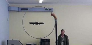 Máy bay lên thẳng điều khiển bằng ý nghĩ