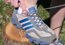 Tại sao giày thể thao có hai lỗ nhỏ?