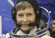 Ba phi hành gia trở về Trái Đất an toàn sau gần 6 tháng trên ISS Ba phi hành gia trở về Trái Đất an toàn sau gần 6 tháng trên ISS