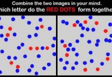 Chỉ 1% người được hỏi có thể nhìn thấy điều bí ẩn khi ghép hai bức hình này