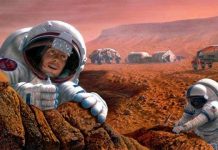 Quảng cáo trên sao Hỏa