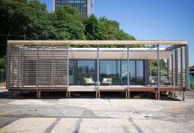 Ngôi nhà dùng năng lượng Mặt trời có thể chống bão Ngôi nhà dùng năng lượng Mặt trời có thể chống bão