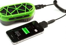 Sạc điện thoại bằng nước