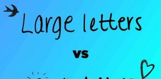 Chỉ cần nhìn chữ viết, tôi có thể nói bạn là người thế nào