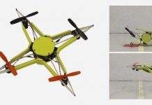 Mẫu drone đặc biệt có thể tự uốn dẻo khi gặp va chạm Mẫu drone đặc biệt có thể tự uốn dẻo khi gặp va chạm