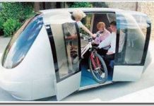 PRT - Taxi tự động sắp xuất hiện ở Anh