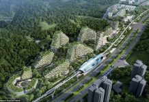 Choáng ngợp trước thành phố rừng xanh đầu tiên của thế giới với 1 triệu cây