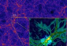 Hé lộ hình ảnh đầu tiên về vật chất tối