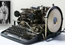 Phát hiện máy mã hóa tối mật của Hitler