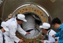 Phi thuyền Trung Quốc trở về trái đất