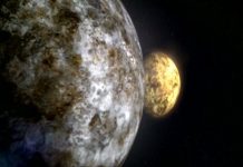 Lịch sử hình thành Mặt trăng Lịch sử hình thành Mặt trăng