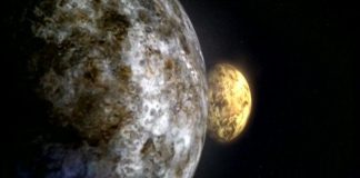 Lịch sử hình thành Mặt trăng