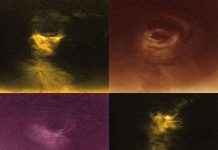 Ghi được hình lốc xoáy năng lượng Mặt trời siêu lớn