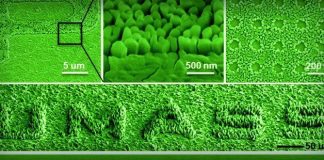 Kính thủy tinh có khả năng "biến hình" khi gặp nước