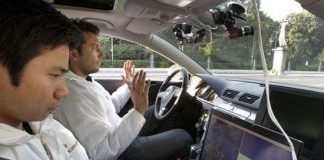 Đức chạy thử ô tô "có thể... nói, nhìn và tự lái"