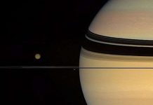 Mặt trăng Titan sao Thổ: 1.000 năm một trận mưa