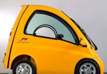 Ô tô điện dành cho người ngồi xe lăn