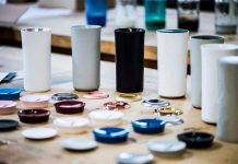 Vessyl: bình nước biết nó đang chứa gì