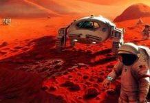 Tới Hoả tinh trong vòng 3 ngày