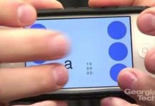 Ứng dụng giúp người khiếm thị gõ tin nhắn Ứng dụng giúp người khiếm thị gõ tin nhắn