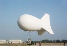 Vận chuyển hàng hóa bằng khinh khí cầu