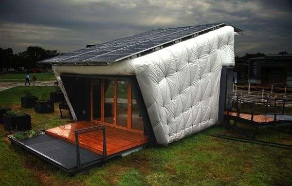 Chip House - Ngôi nhà tự động sử dụng năng lượng mặt trời
