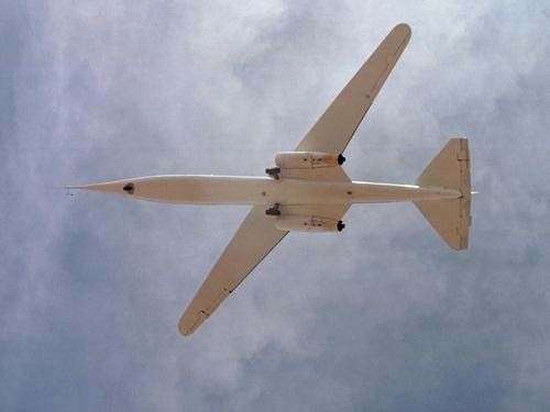 Chiếc máy bay kỳ lạ nhất trong lịch sử của Nasa