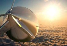 Khinh khí cầu lớn nhất thế giới chạy bằng năng lượng mặt trời