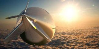 Khinh khí cầu lớn nhất thế giới chạy bằng năng lượng mặt trời