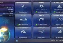 Impact Earth - Mô phỏng tác động thiên thạch