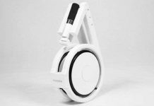 Xe đạp điện tí hon, gấp gọn vào ba lô